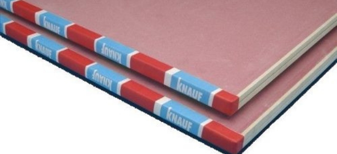 Placa de Yeso resiste fuego 12.5mm x1.20x2.40m